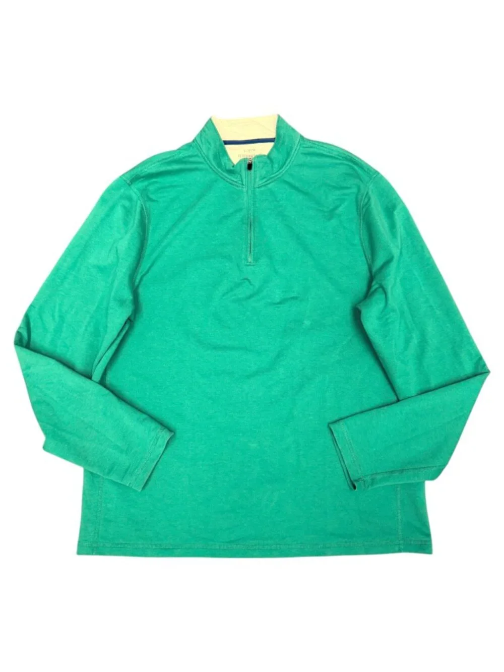 J. CREW Men's‎ EUC Performance Half-Zip Pullover Long Sleeve | Size XL